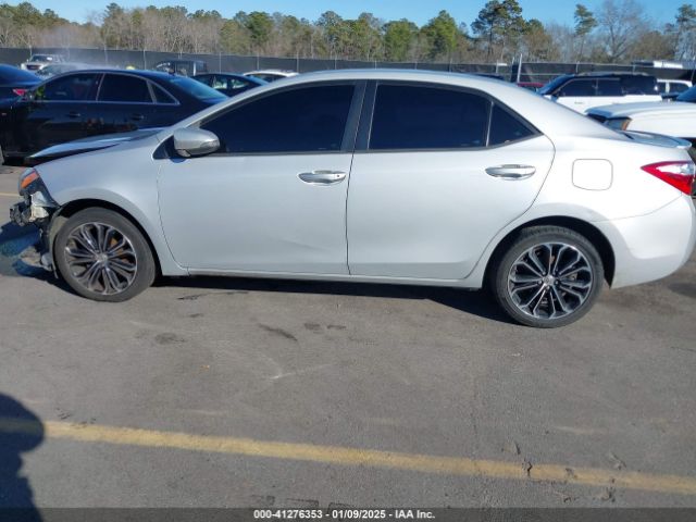 2T1BURHE7EC170628 Toyota Corolla S Plus