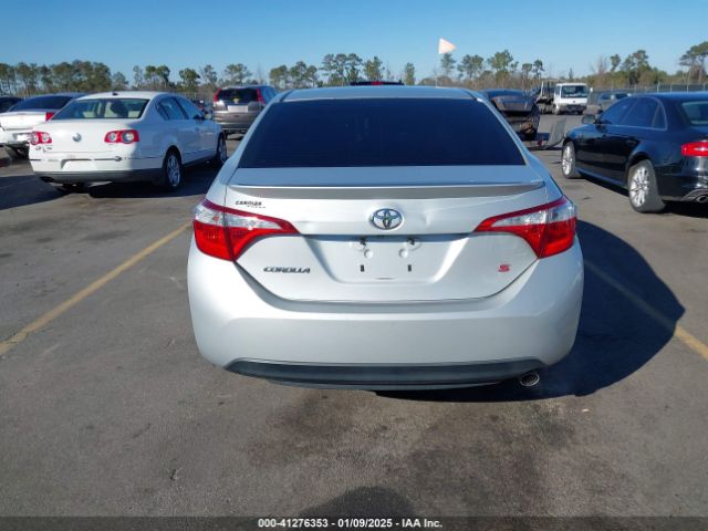 2T1BURHE7EC170628 Toyota Corolla S Plus