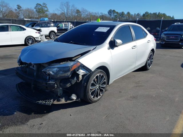2T1BURHE7EC170628 Toyota Corolla S Plus