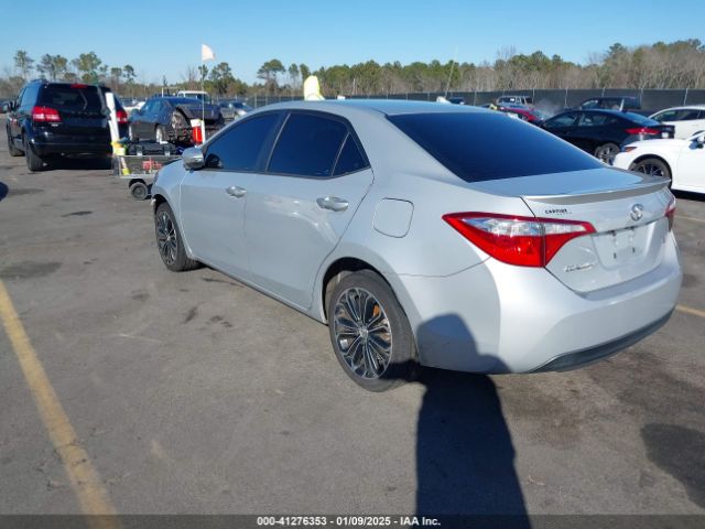 2T1BURHE7EC170628 Toyota Corolla S Plus