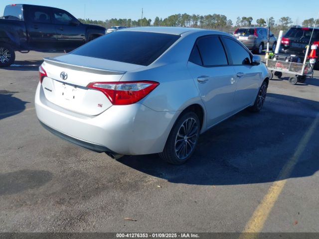 2T1BURHE7EC170628 Toyota Corolla S Plus
