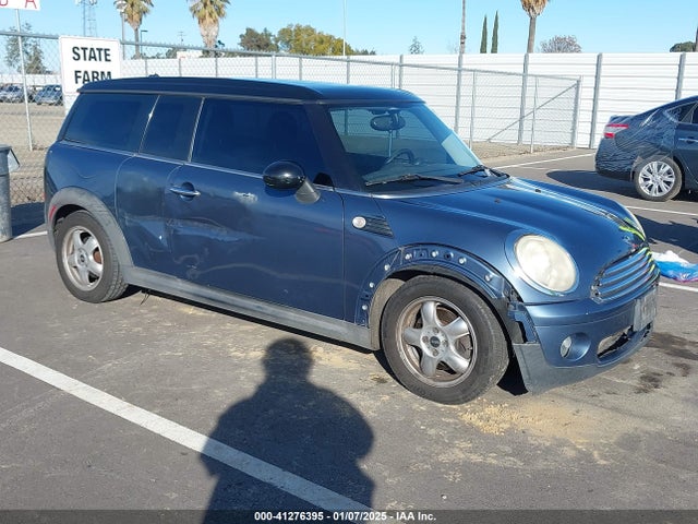2009 MINI COOPER CLUBMAN WMWML33579TX35875 Photo 0