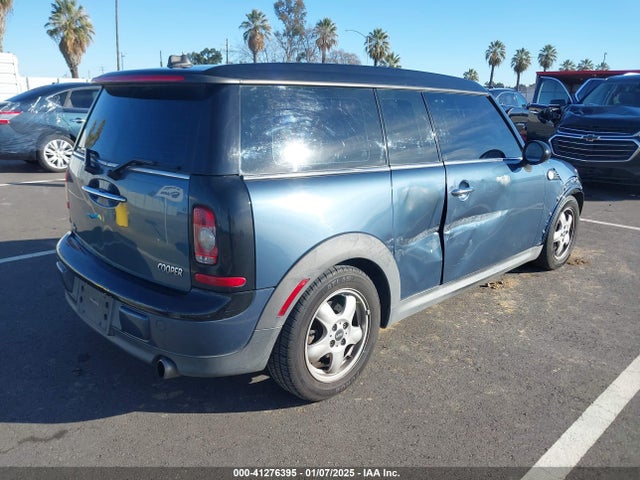 2009 MINI COOPER CLUBMAN WMWML33579TX35875 Photo 3