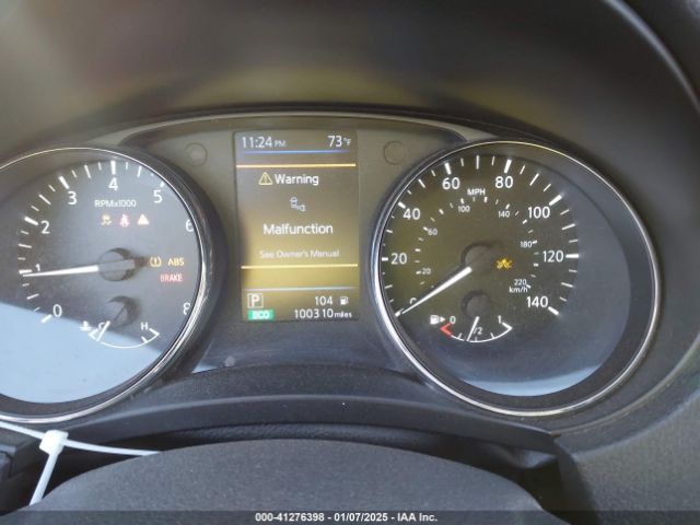 5N1AT2MT6KC795824 Nissan ROGUE S
