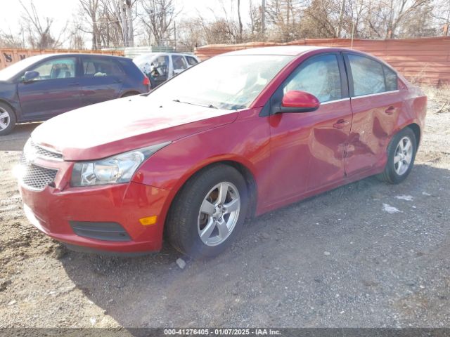 1G1PC5SB5E7453880 Chevrolet Cruze 1lt Auto