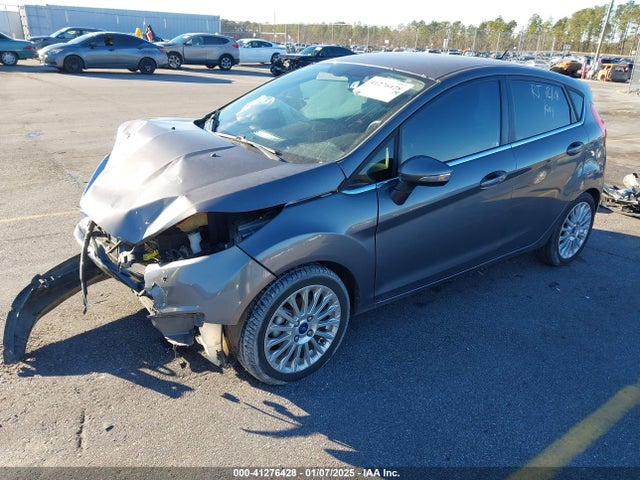 Ford Fiesta Titanium 2014 3FADP4FJXEM239618 Image 2