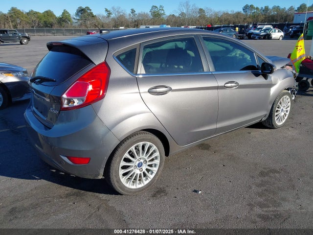 Ford Fiesta Titanium 2014 3FADP4FJXEM239618 Image 4