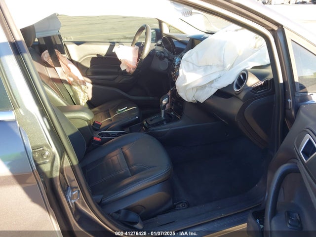 Ford Fiesta Titanium 2014 3FADP4FJXEM239618 Image 5