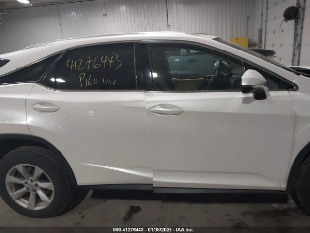 2T2BZMCAXHC101120 Lexus RX 350