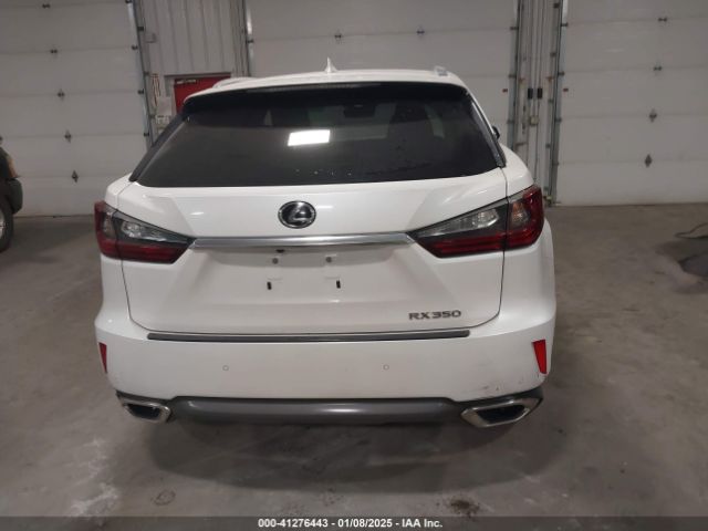 2T2BZMCAXHC101120 Lexus RX 350