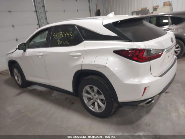 2T2BZMCAXHC101120 Lexus RX 350
