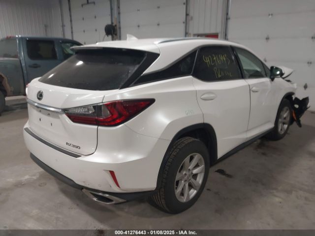 2T2BZMCAXHC101120 Lexus RX 350