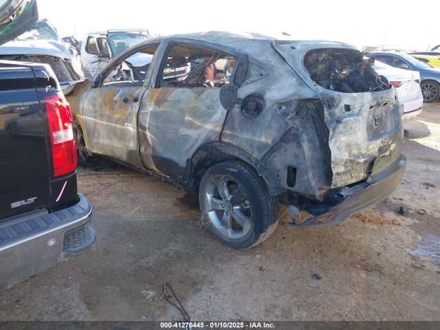 Honda HR-V LX 2019 3CZRU5H38KG704284 Image 3
