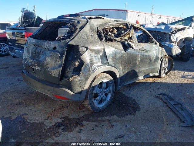 Honda HR-V LX 2019 3CZRU5H38KG704284 Image 4