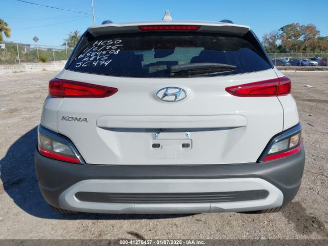 KM8K32ABXPU960873 Hyundai Kona Sel
