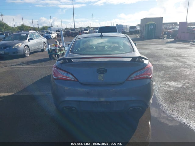 Hyundai Genesis 3.8 Ultimate 2015 KMHHU6KJ2FU127314 Image 16