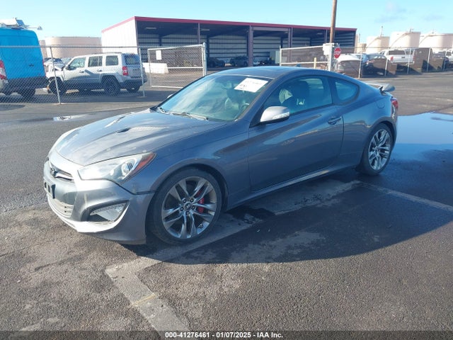 Hyundai Genesis 3.8 Ultimate 2015 KMHHU6KJ2FU127314 Image 2