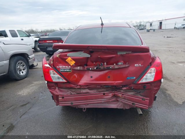 3N1CN7APXGL903940 Nissan Versa 1.6 Sl