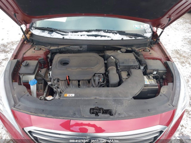 Hyundai SONATA SE 2016 5NPE24AF7GH288641 Image 10