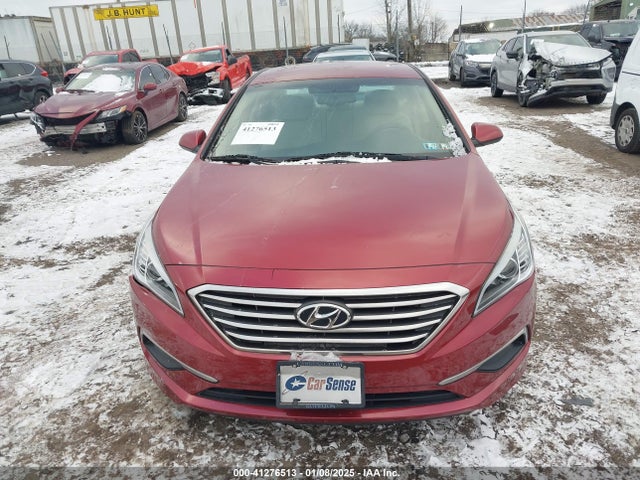 Hyundai SONATA SE 2016 5NPE24AF7GH288641 Image 13