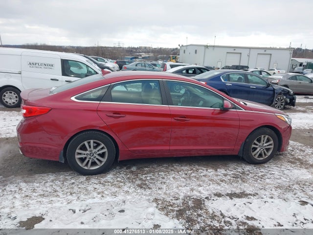 Hyundai SONATA SE 2016 5NPE24AF7GH288641 Image 14