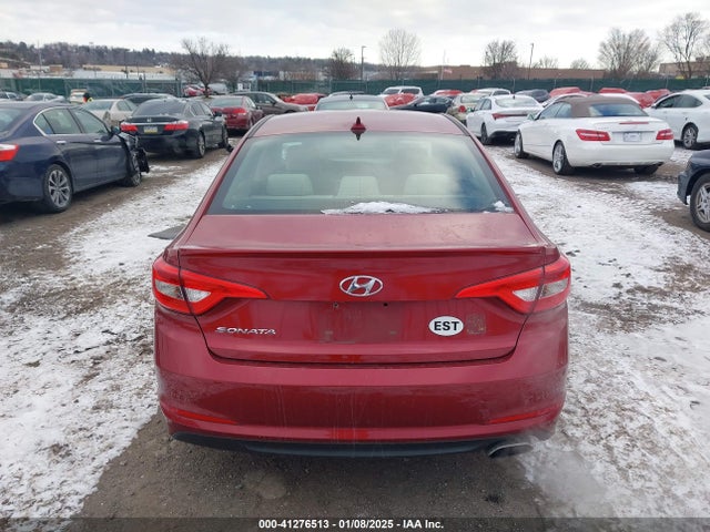 Hyundai SONATA SE 2016 5NPE24AF7GH288641 Image 17