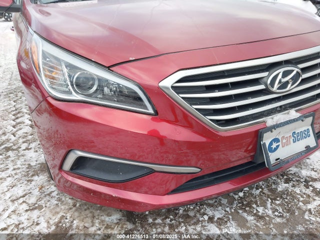 Hyundai SONATA SE 2016 5NPE24AF7GH288641 Image 12