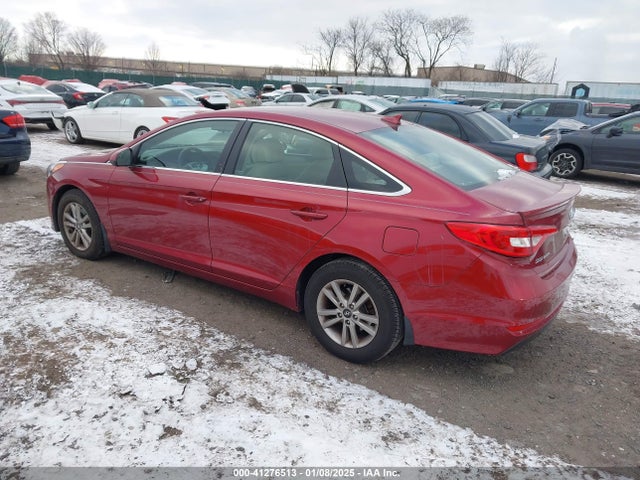 Hyundai SONATA SE 2016 5NPE24AF7GH288641 Image 3