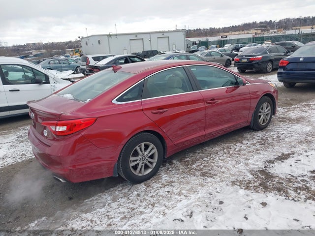 Hyundai SONATA SE 2016 5NPE24AF7GH288641 Image 4