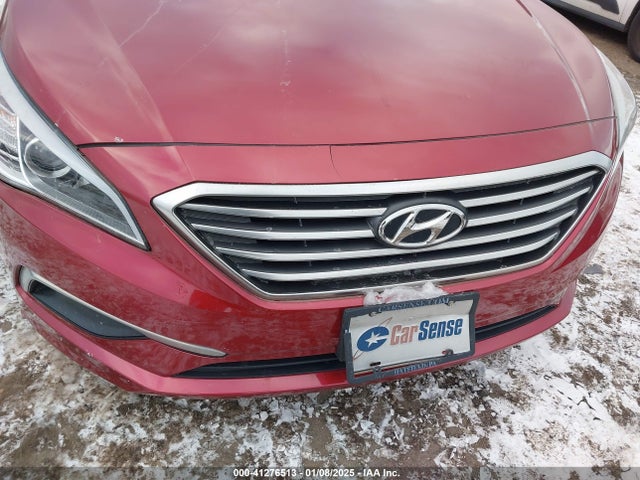 Hyundai SONATA SE 2016 5NPE24AF7GH288641 Image 6