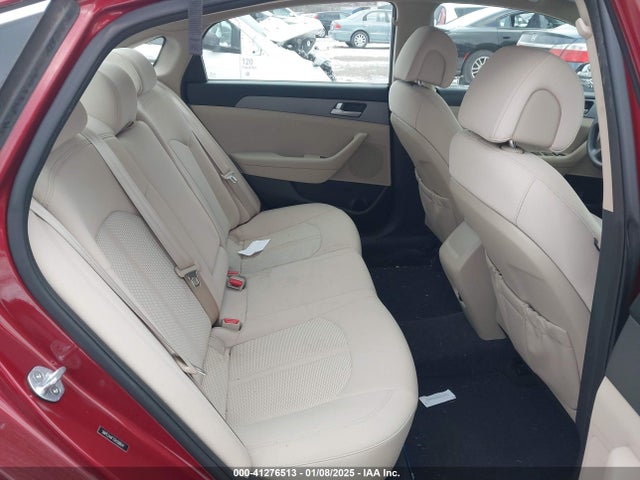 Hyundai SONATA SE 2016 5NPE24AF7GH288641 Image 8