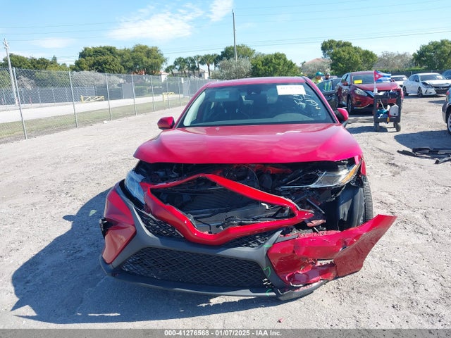 4T1G11AK8LU336117 Toyota CAMRY SE
