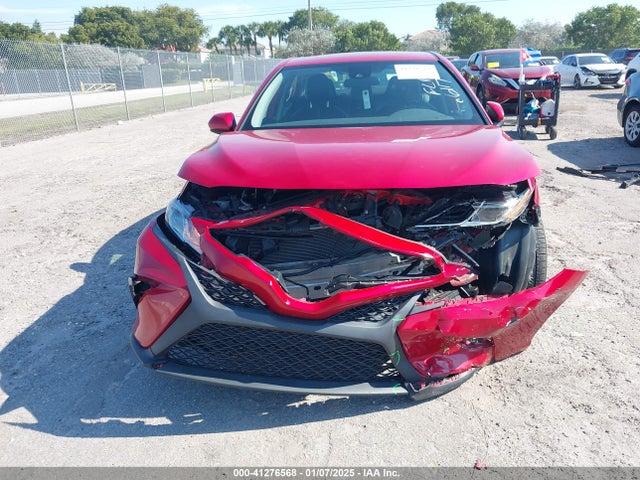 4T1G11AK8LU336117 Toyota CAMRY SE