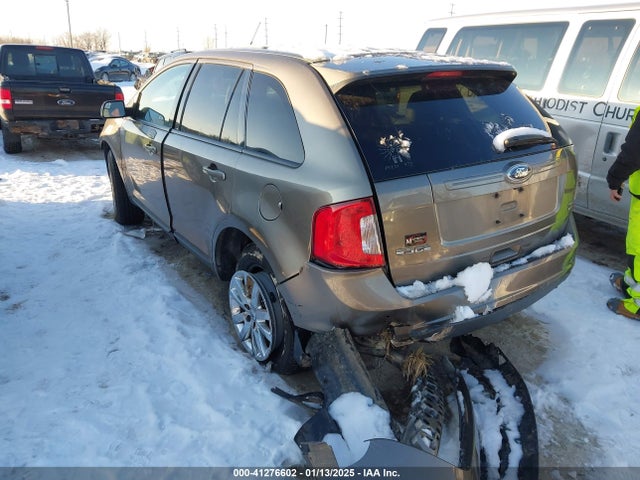 Ford EDGE SEL 2014 2FMDK4JCXEBB66863 Image 3