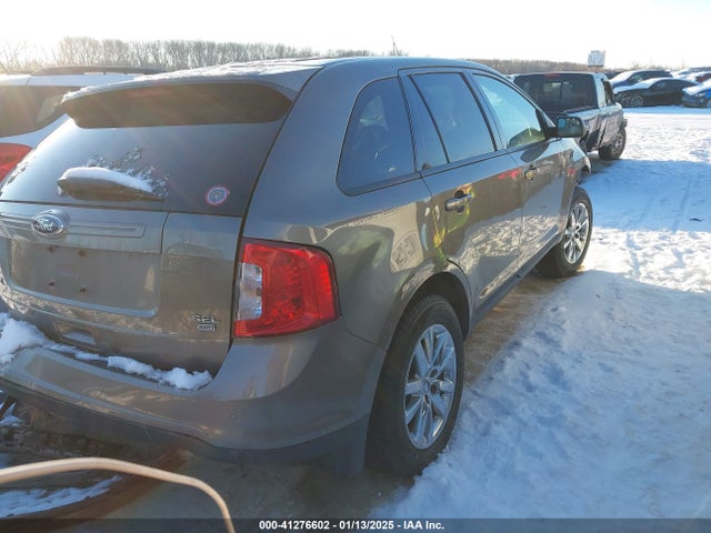 Ford EDGE SEL 2014 2FMDK4JCXEBB66863 Image 4