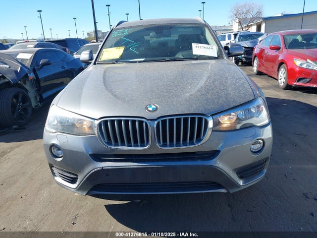 5UXWZ7C59H0U44830 BMW X3 Sdrive28i