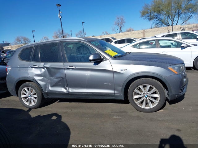 5UXWZ7C59H0U44830 BMW X3 Sdrive28i