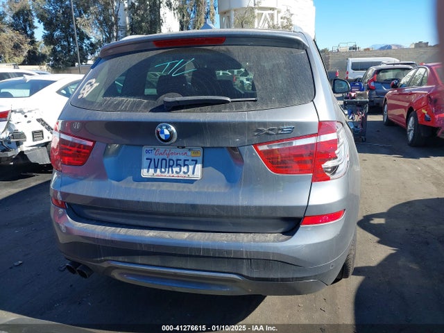 5UXWZ7C59H0U44830 BMW X3 Sdrive28i