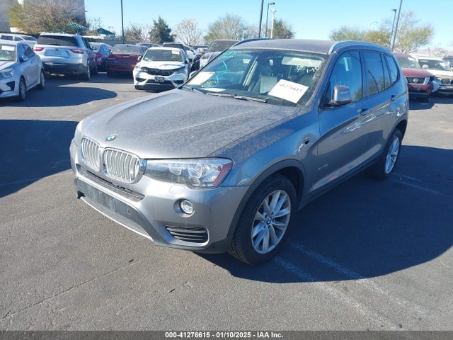 5UXWZ7C59H0U44830 BMW X3 Sdrive28i