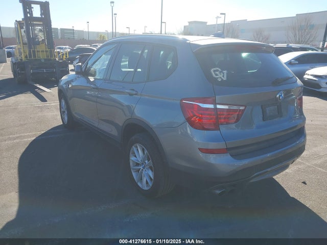 5UXWZ7C59H0U44830 BMW X3 Sdrive28i