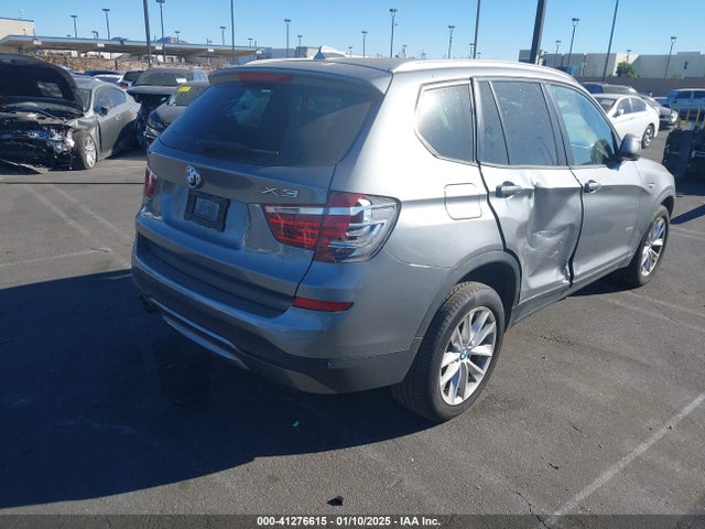 5UXWZ7C59H0U44830 BMW X3 Sdrive28i