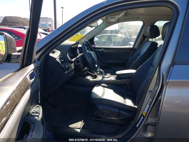 5UXWZ7C59H0U44830 BMW X3 Sdrive28i