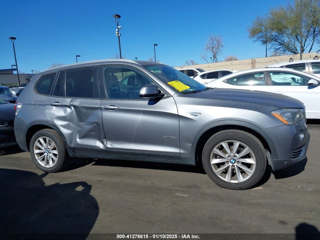 5UXWZ7C59H0U44830 BMW X3 Sdrive28i