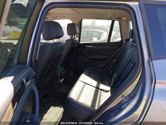 5UXWZ7C59H0U44830 BMW X3 Sdrive28i