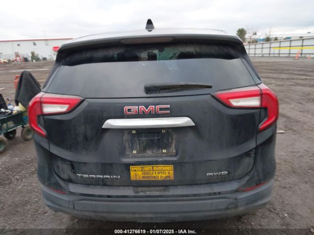 3GKALTEV7NL167679 GMC Terrain Awd Sle