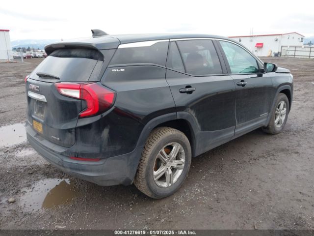 3GKALTEV7NL167679 GMC Terrain Awd Sle