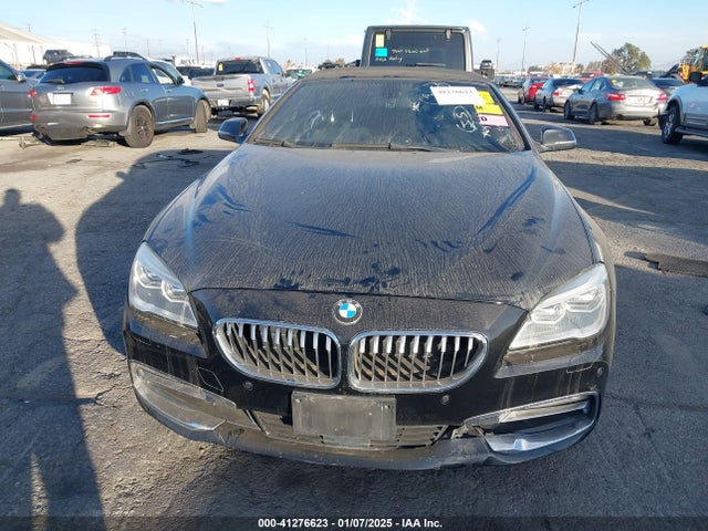 BMW 640i 2016 WBA6F1C56GGT83334 Image 12