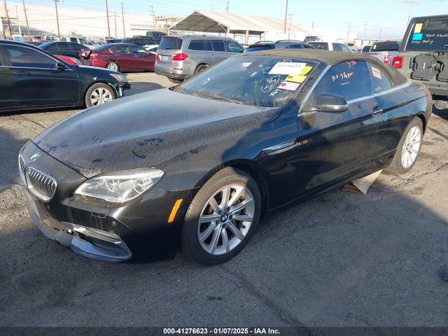 BMW 640i 2016 WBA6F1C56GGT83334 Image 2