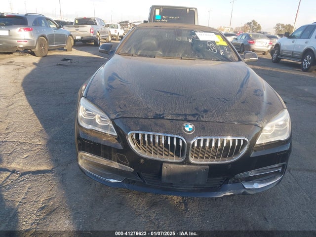 BMW 640i 2016 WBA6F1C56GGT83334 Image 6