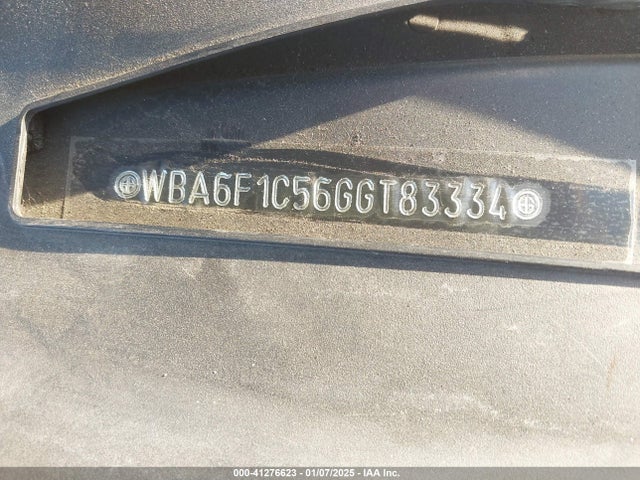 BMW 640i 2016 WBA6F1C56GGT83334 Image 9